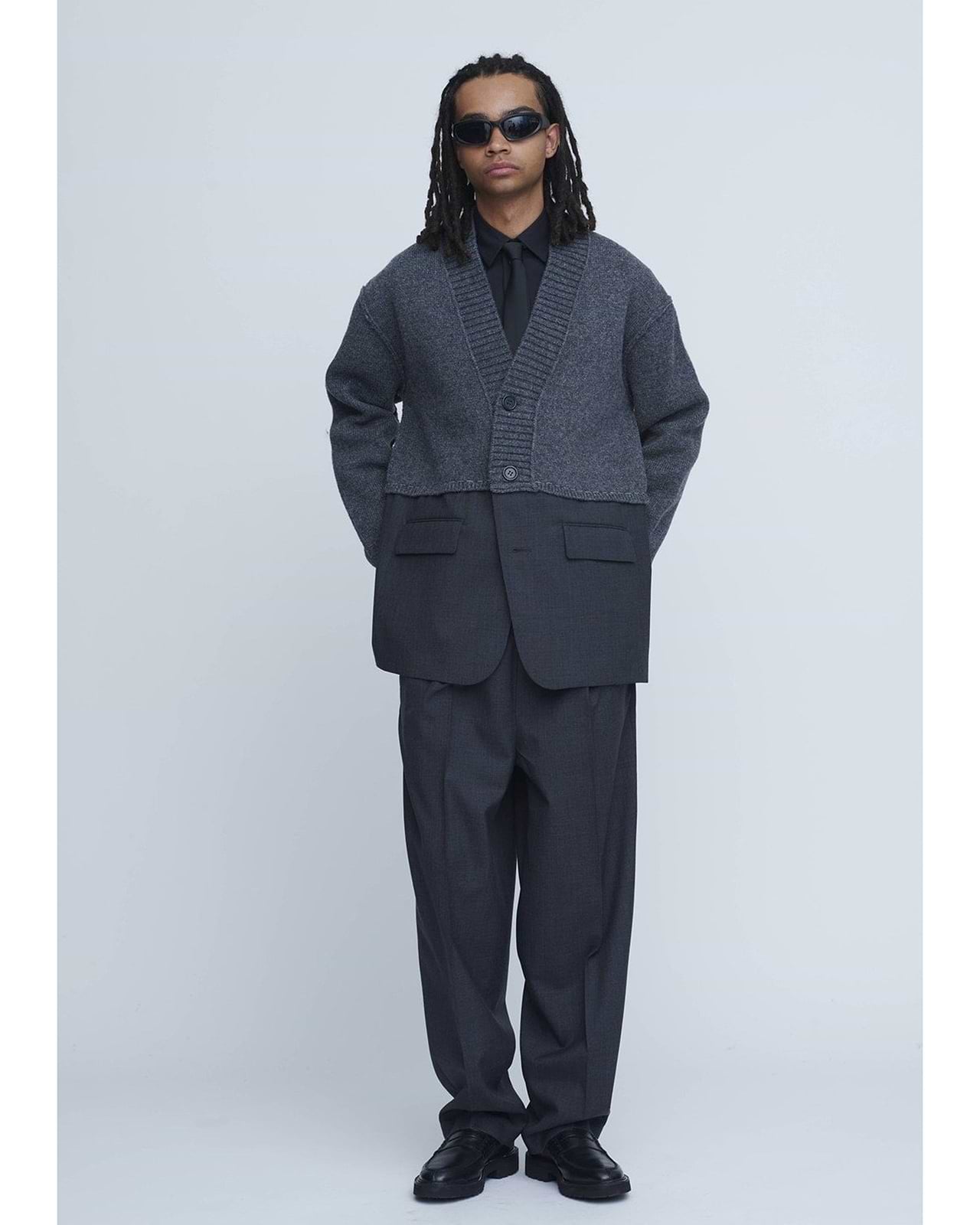 【25AW】ウールリラックスパンツ