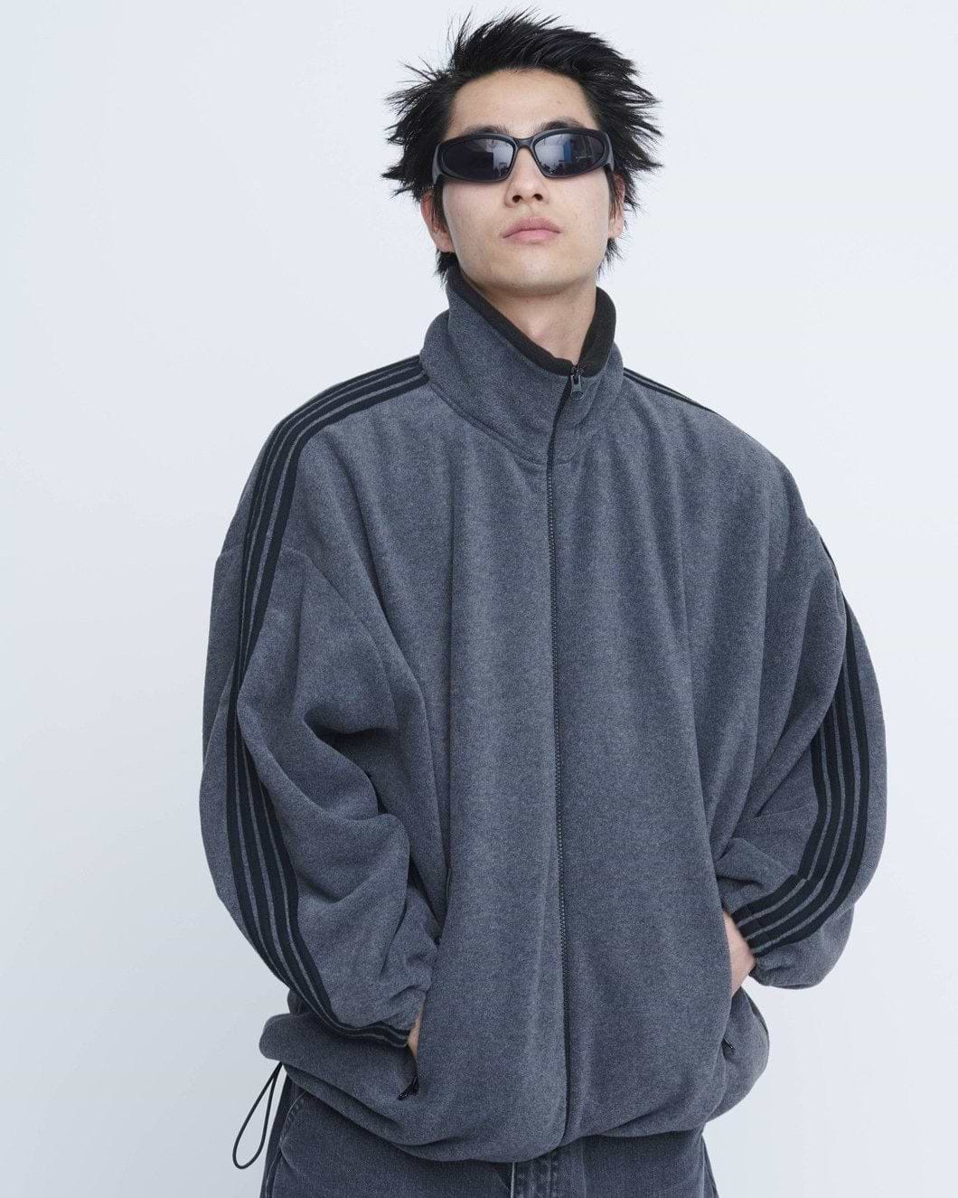 INSCRIREトラックジャケット ブラウン M INSCRIREトラックジャケット ブラウン M INSCRIREトラック