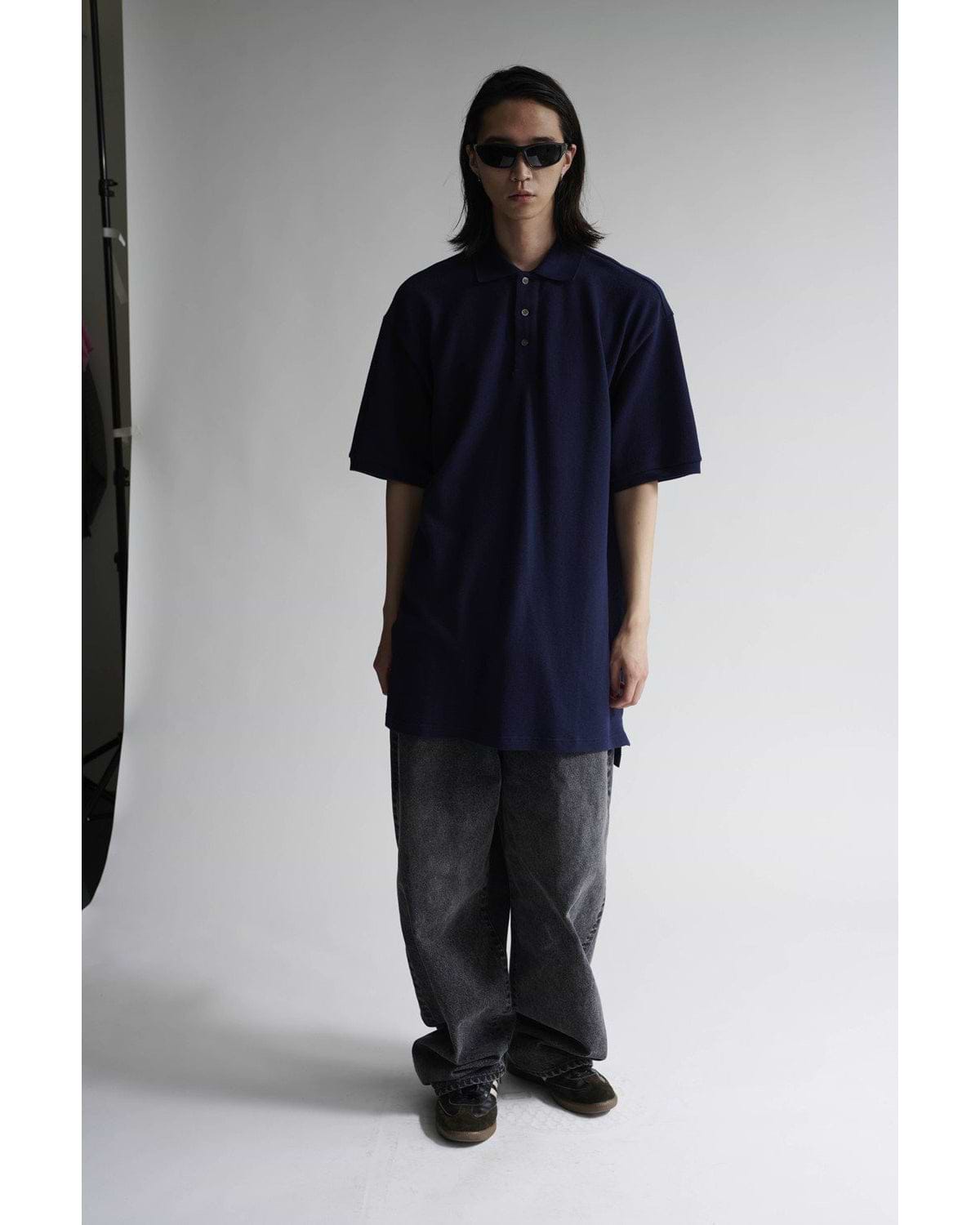【25SS】ビッグポロシャツ