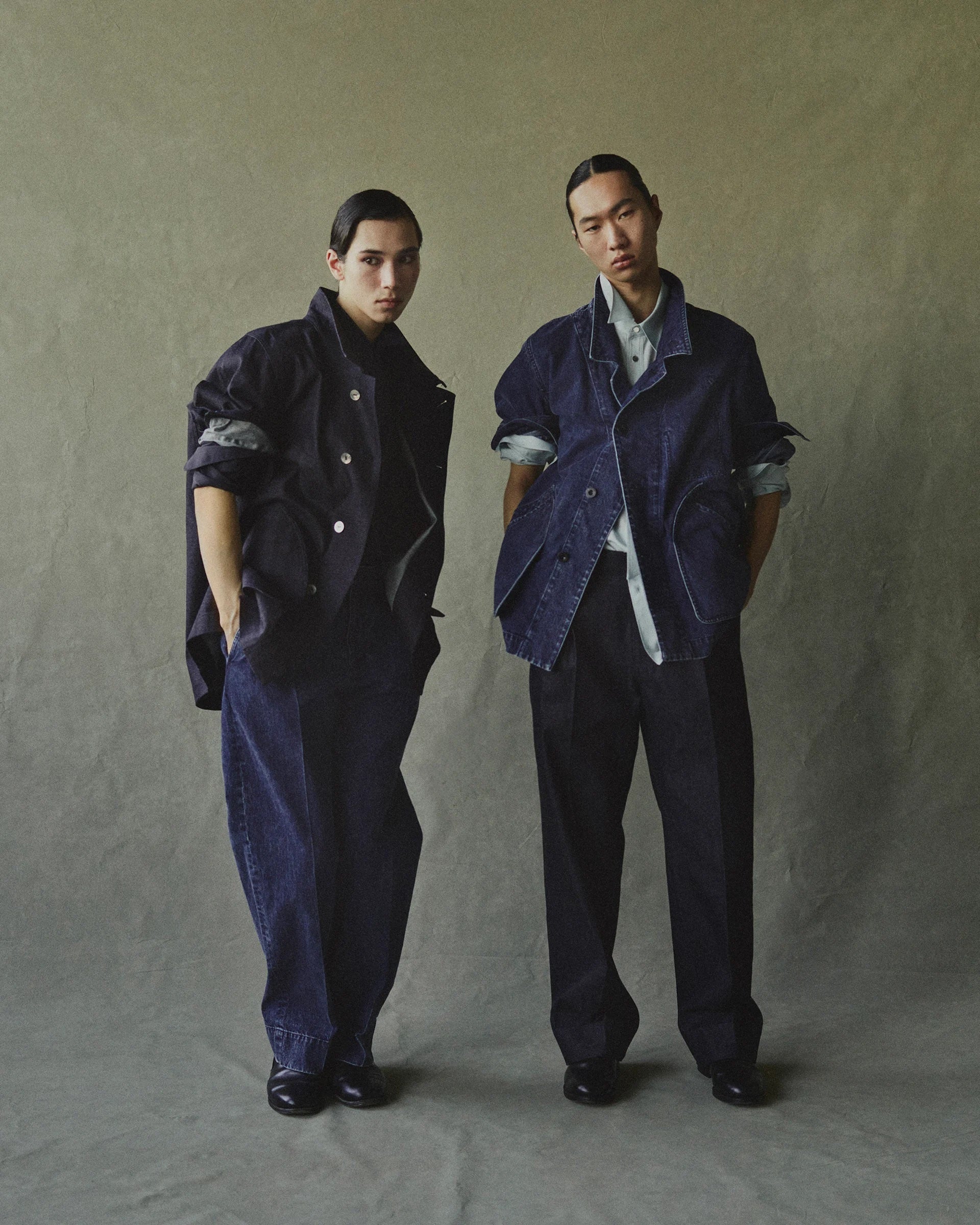 【25AW】ストレートデニムトラウザーズ