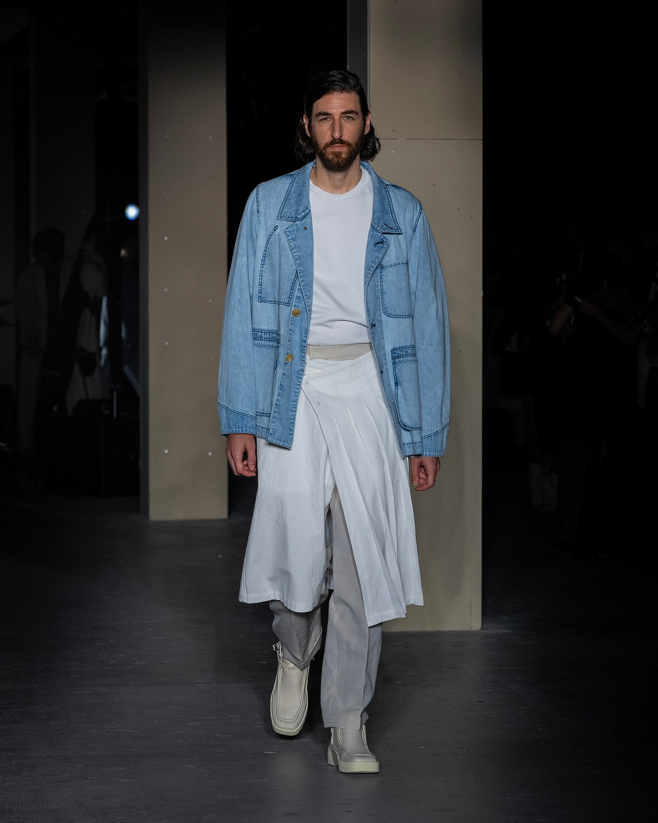 【25SS】レイルロードデニムジャケット