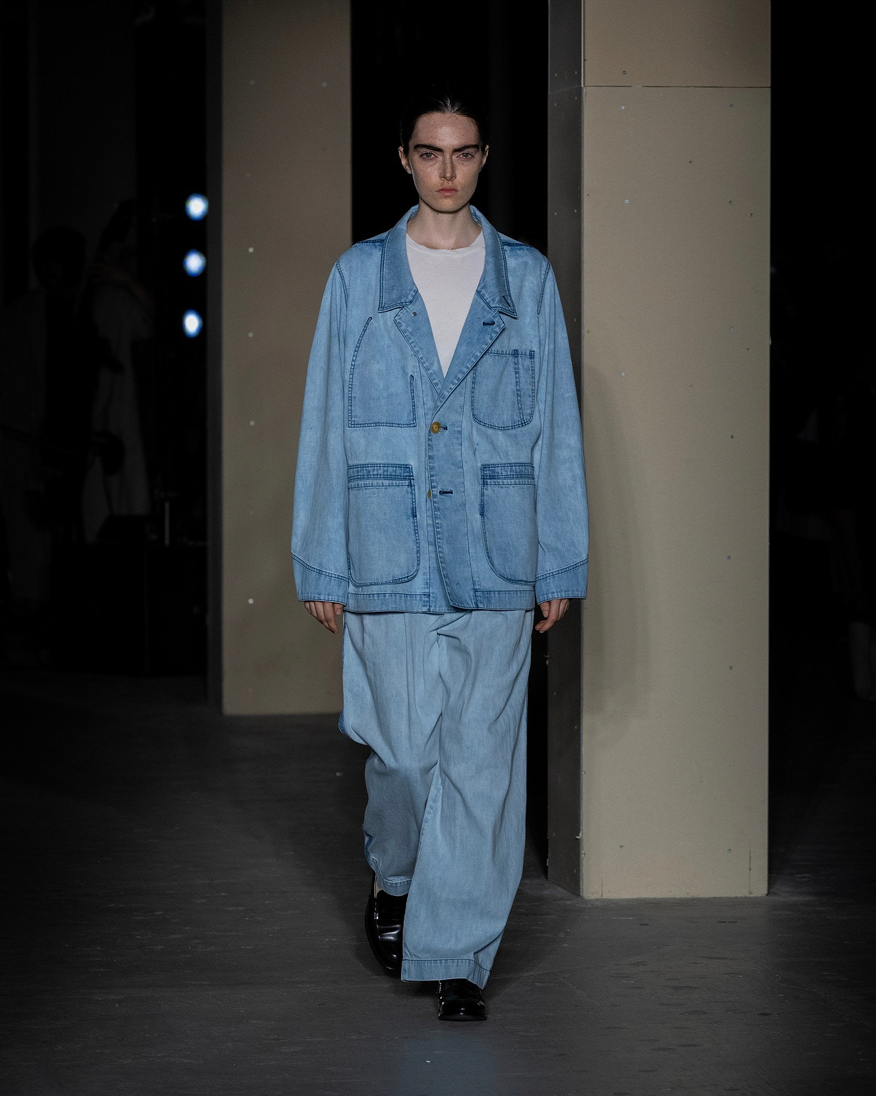 【25SS】レイルロードデニムジャケット