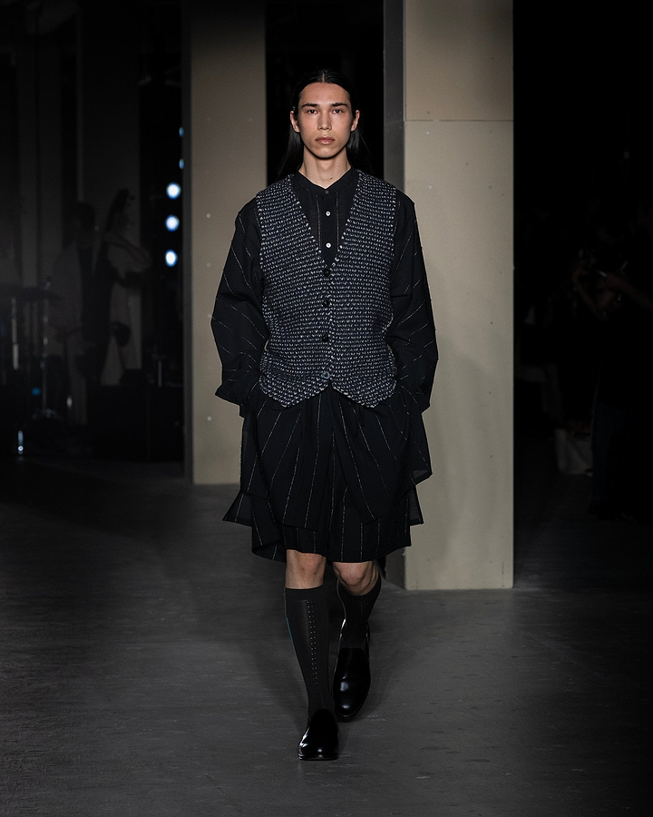 【25SS】ツータックワイドショーツ