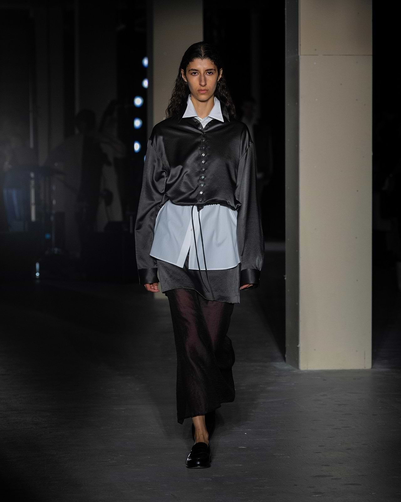 【25SS】リバーシブルタイトスカート