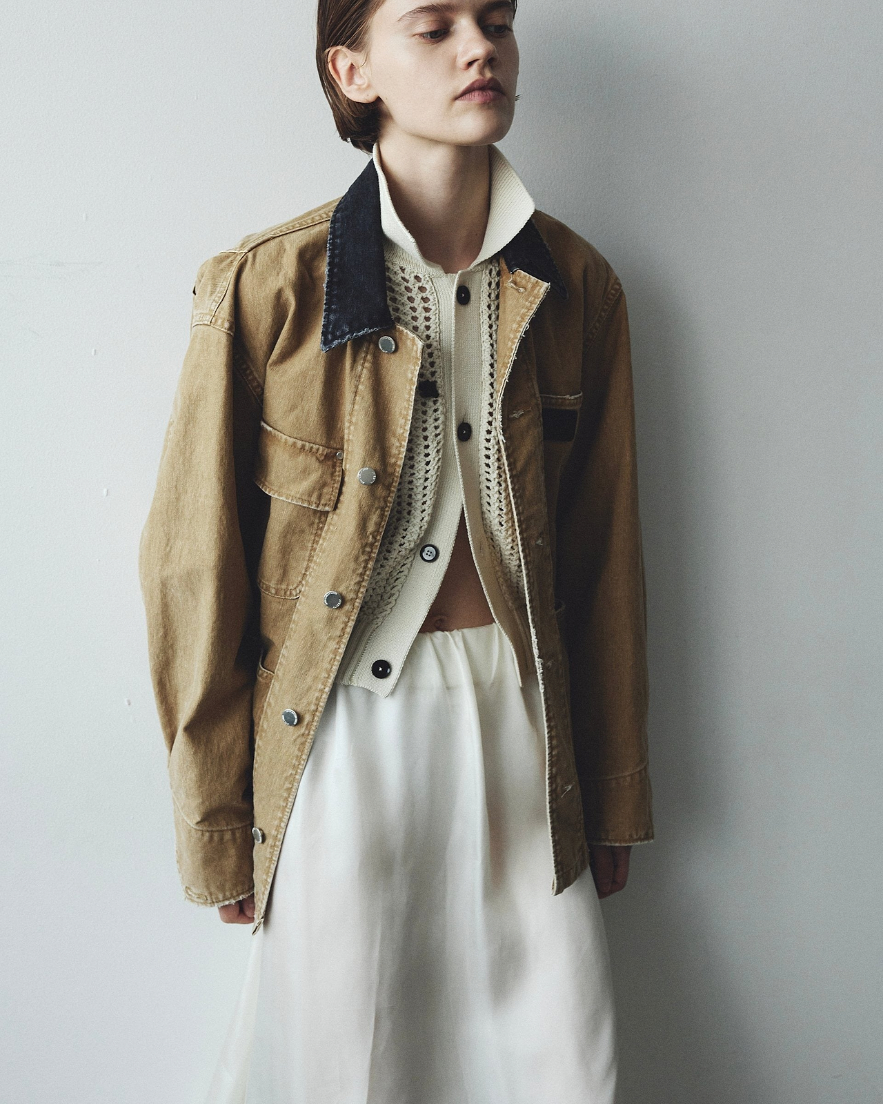 【26SS】サルファーダイヘビーダッククロスカバーオール