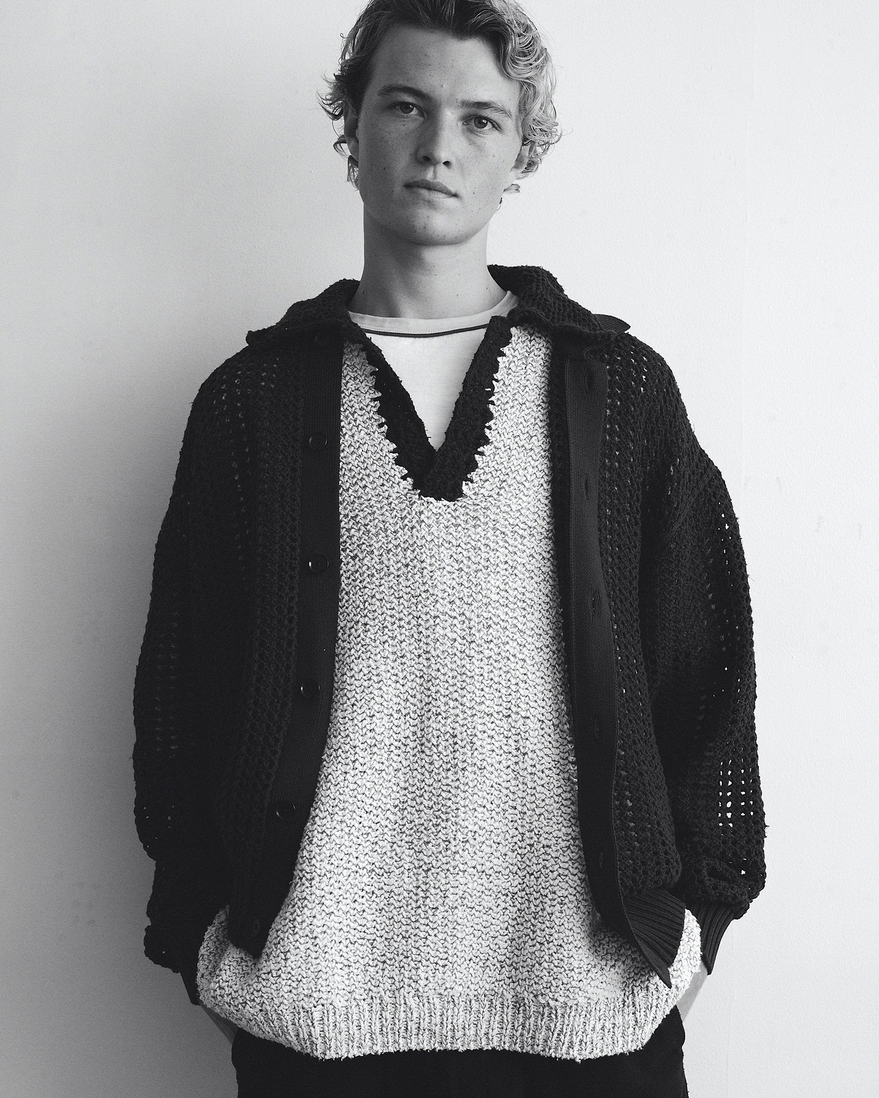 【26SS】3Gニットポロ