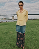 【25SS】シルクパイピングパジャマシャツ