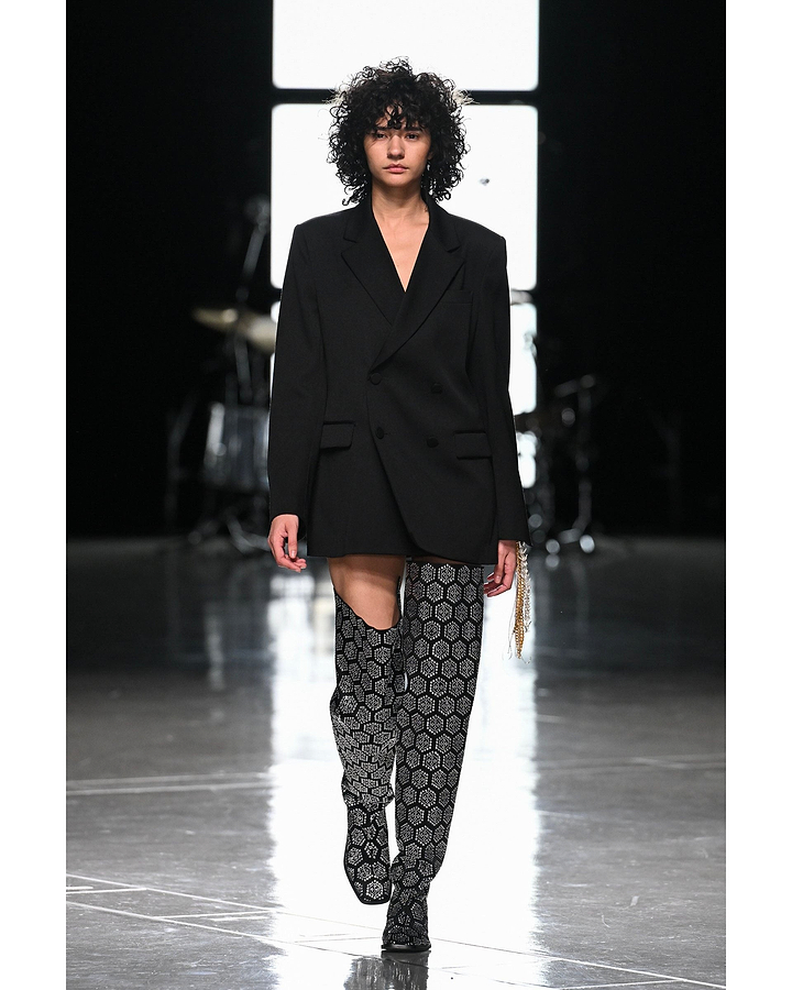 KANAKO SAKAI】ウールテーラードブレザー – ファッションスナップストア 