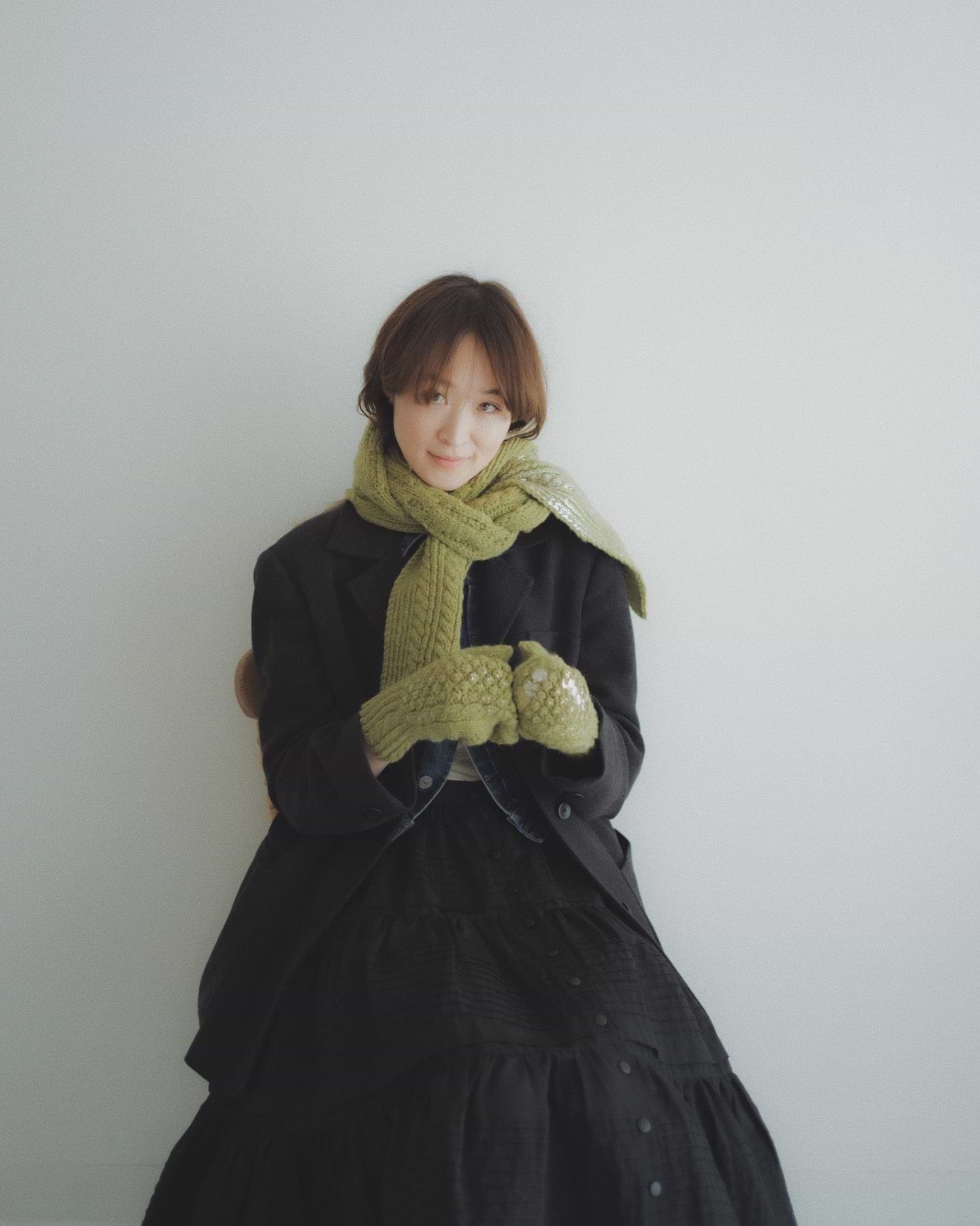 YUKI FUJISAWA】ミトン手袋 – ファッションスナップストア