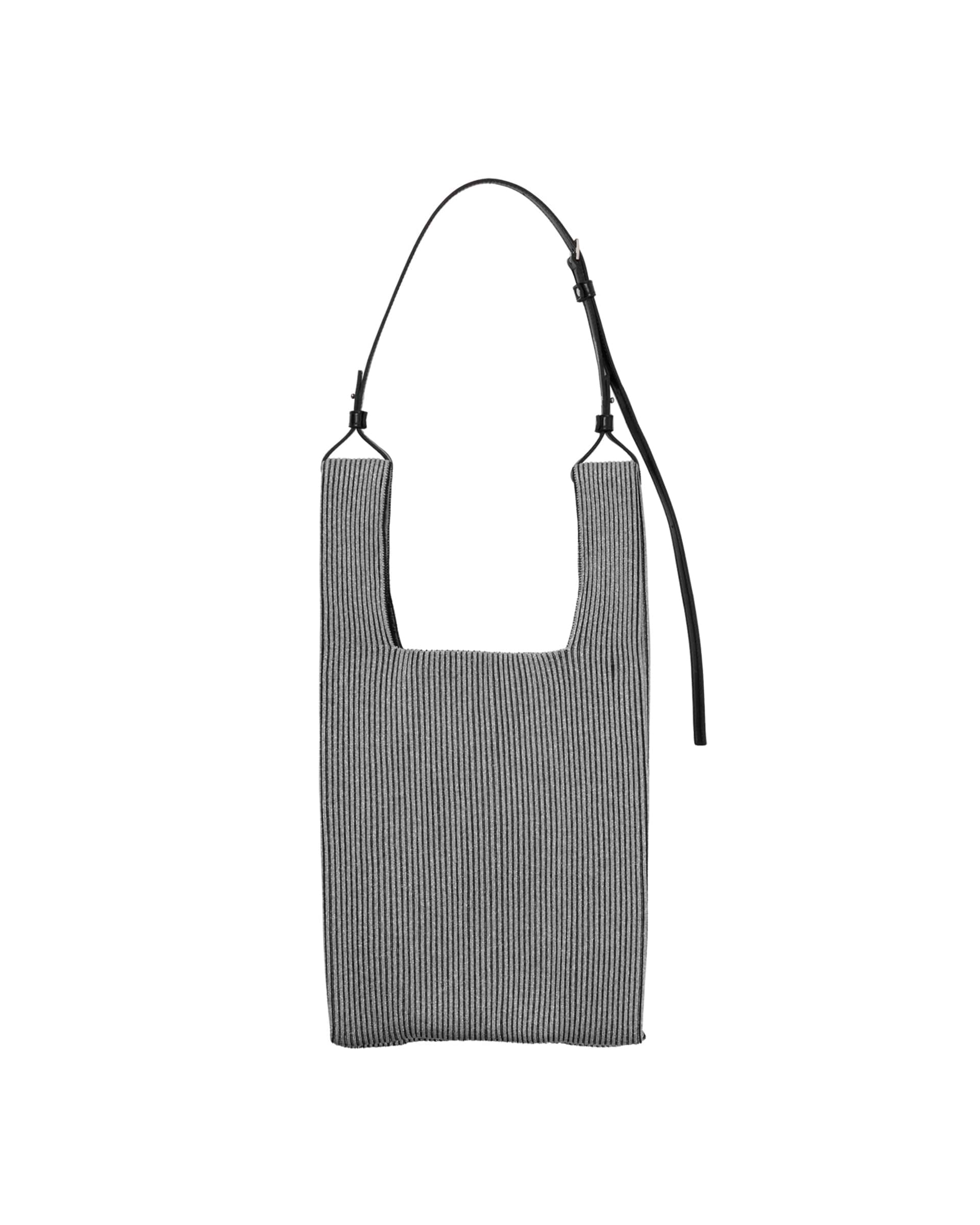 LASTFRAME】キョウトメタリックマーケットバッグMEDIUM（シルバー
