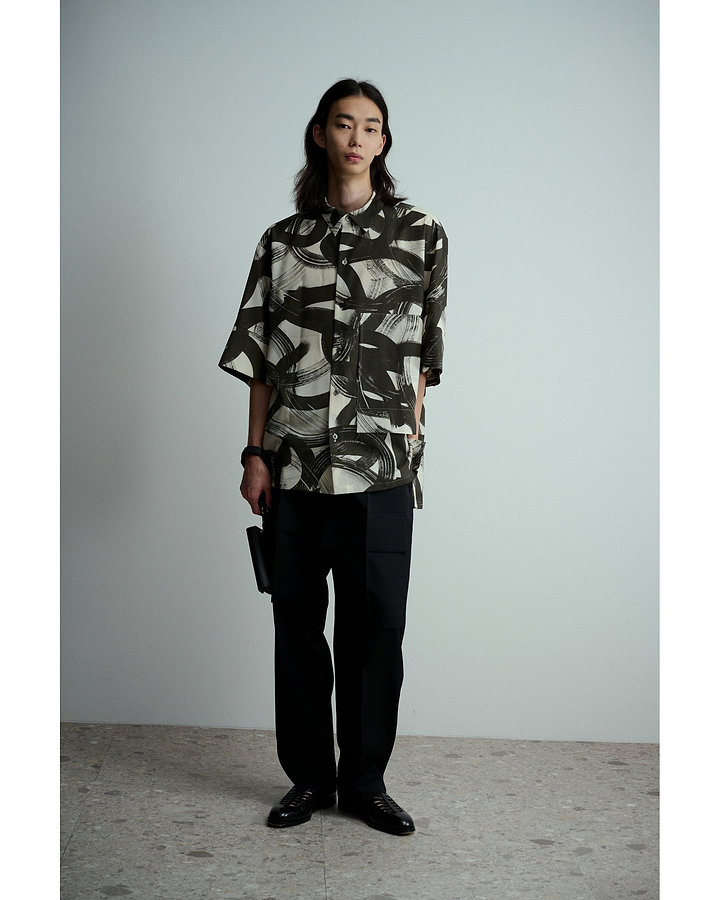 【25SS】ビッグカフスシャツ