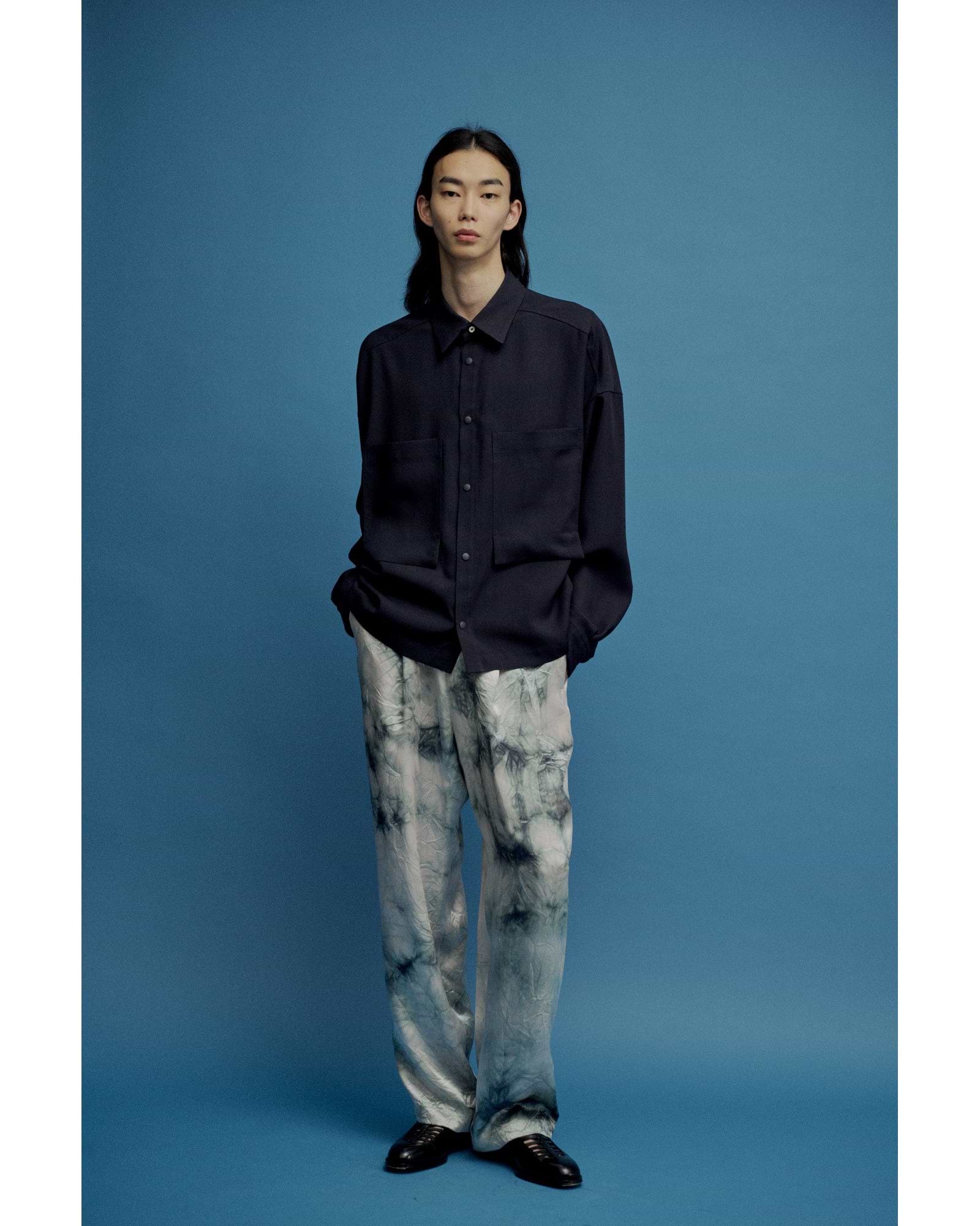 【25SS】ボックスクロップドシャツ