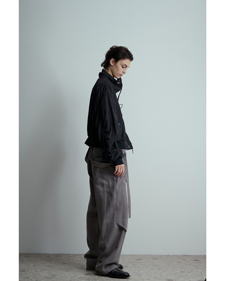 【25SS】ボリュームスリーブブルゾン
