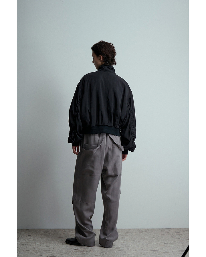【25SS】ボリュームスリーブブルゾン