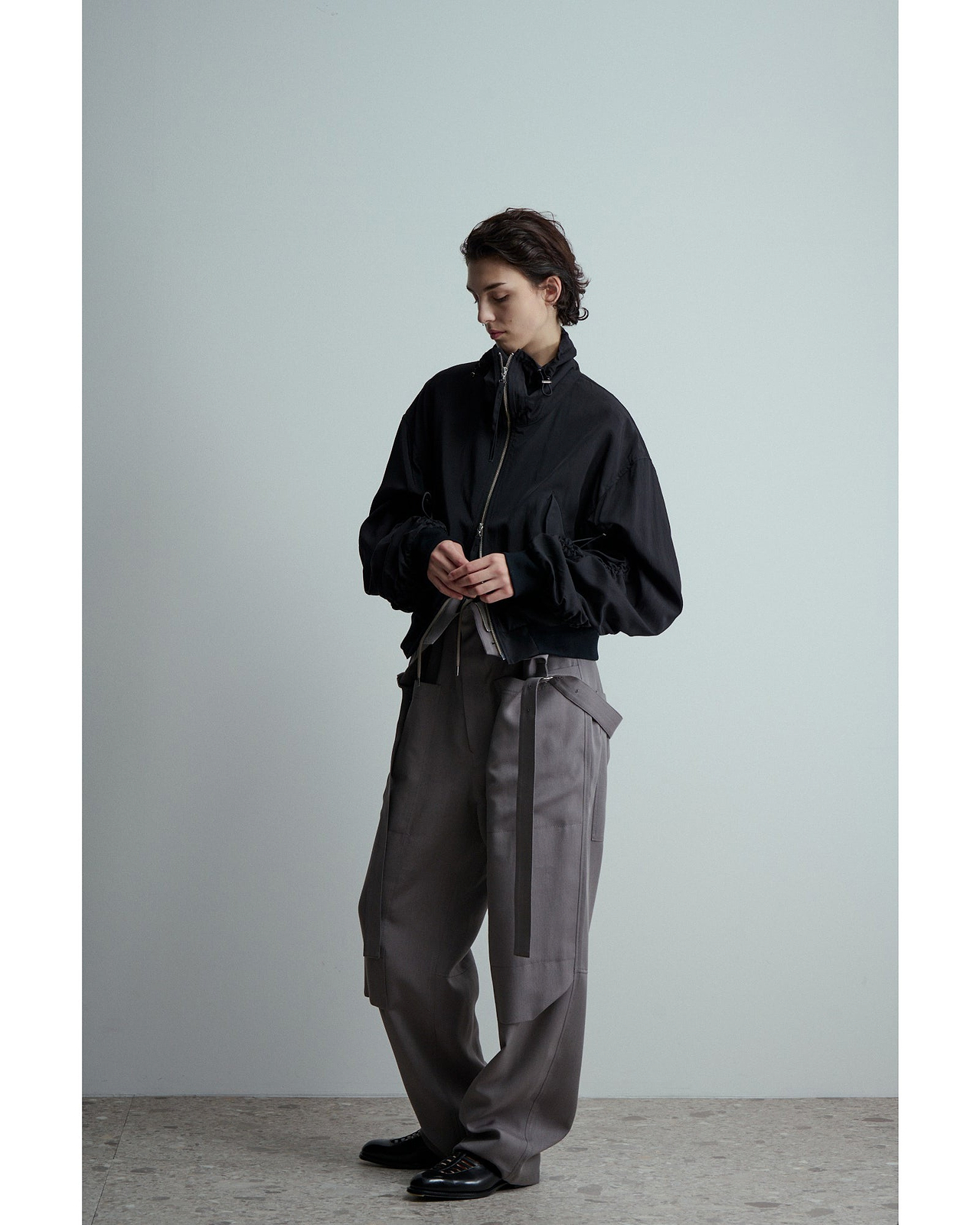 【25SS】ボリュームスリーブブルゾン
