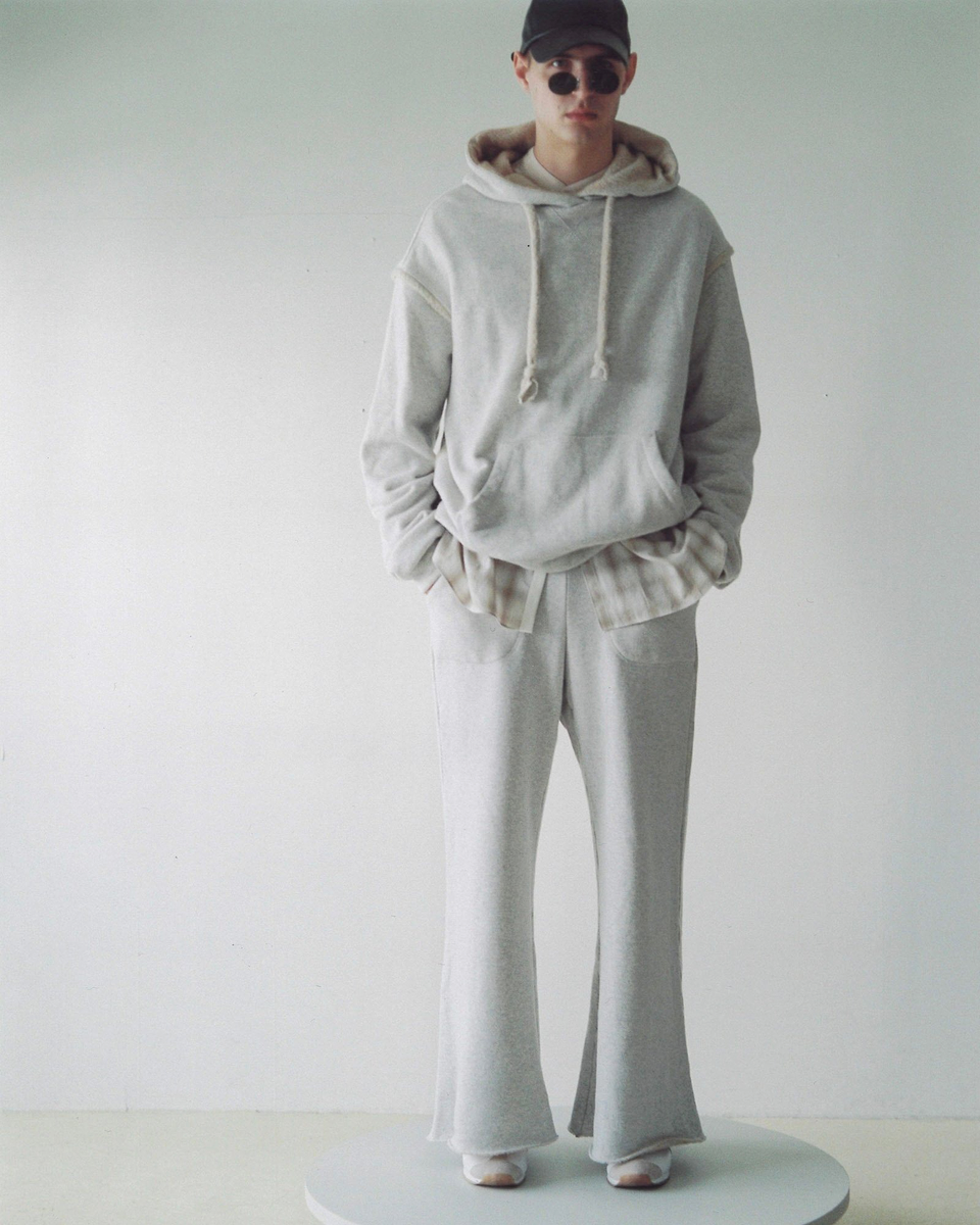 【23AW】ニットビッグパーカー