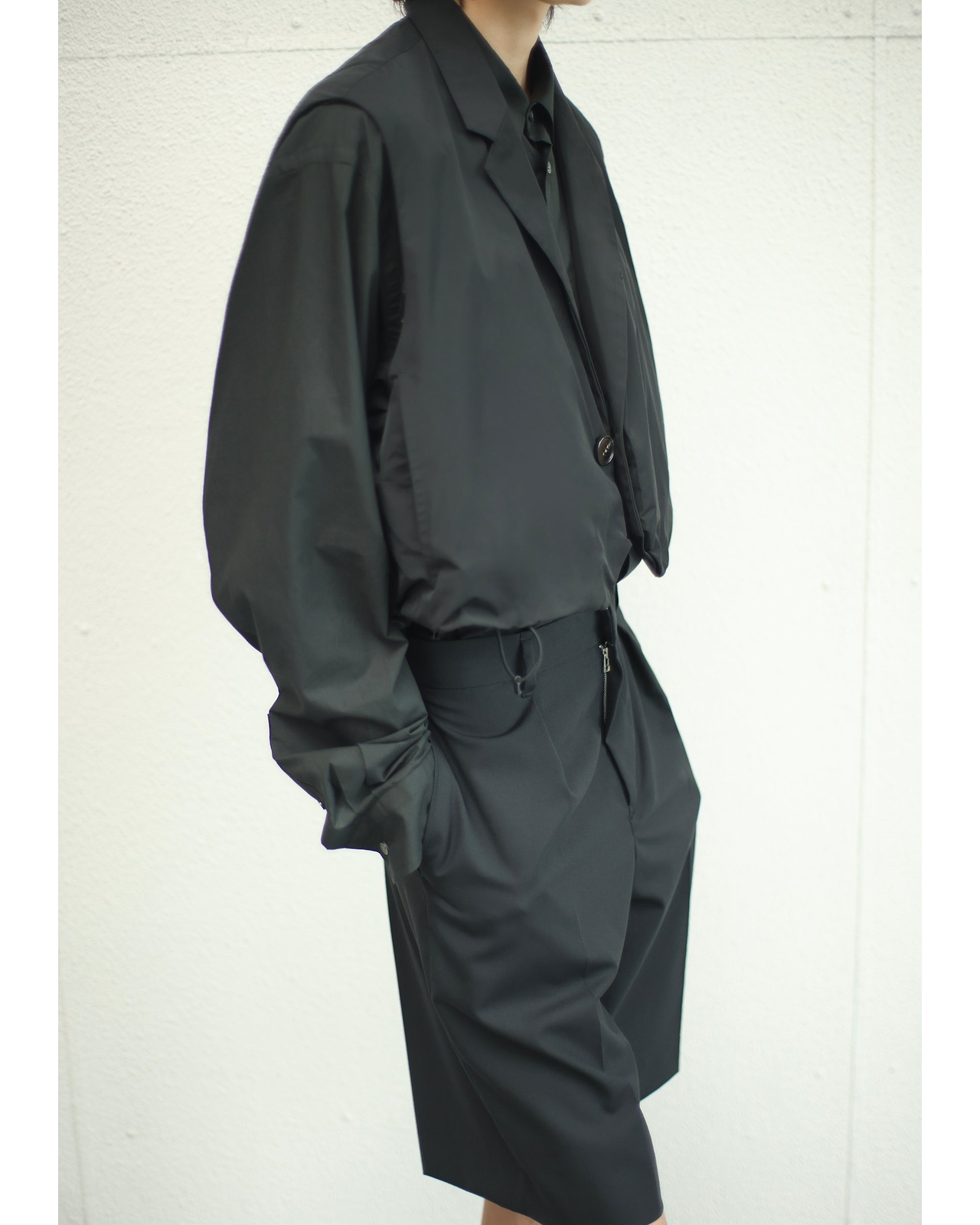 NTN BETA TUCK SHORTS size2 ブラック 美品 NTN BETA TUCK SHORTS size2 ブラック 美品 - メルカリ