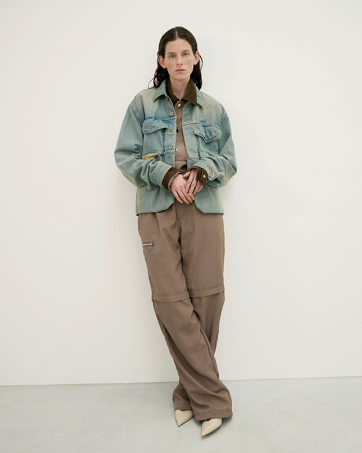 【25SS】ベータワークデニムジャケット