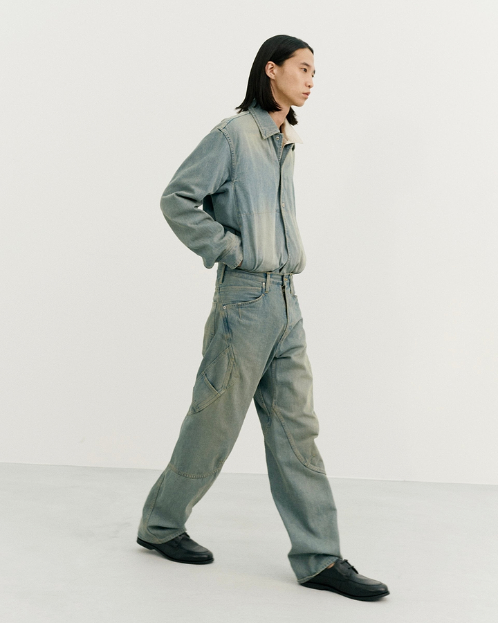【25SS】3Dペインターパンツ
