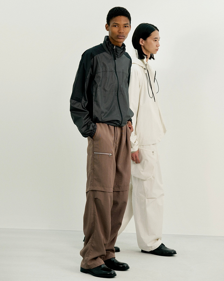 【25SS】アンコンバーチブルパンツ