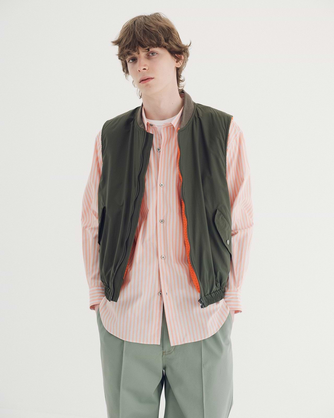 【25AW】"JD" レギュラーカラーシャツ