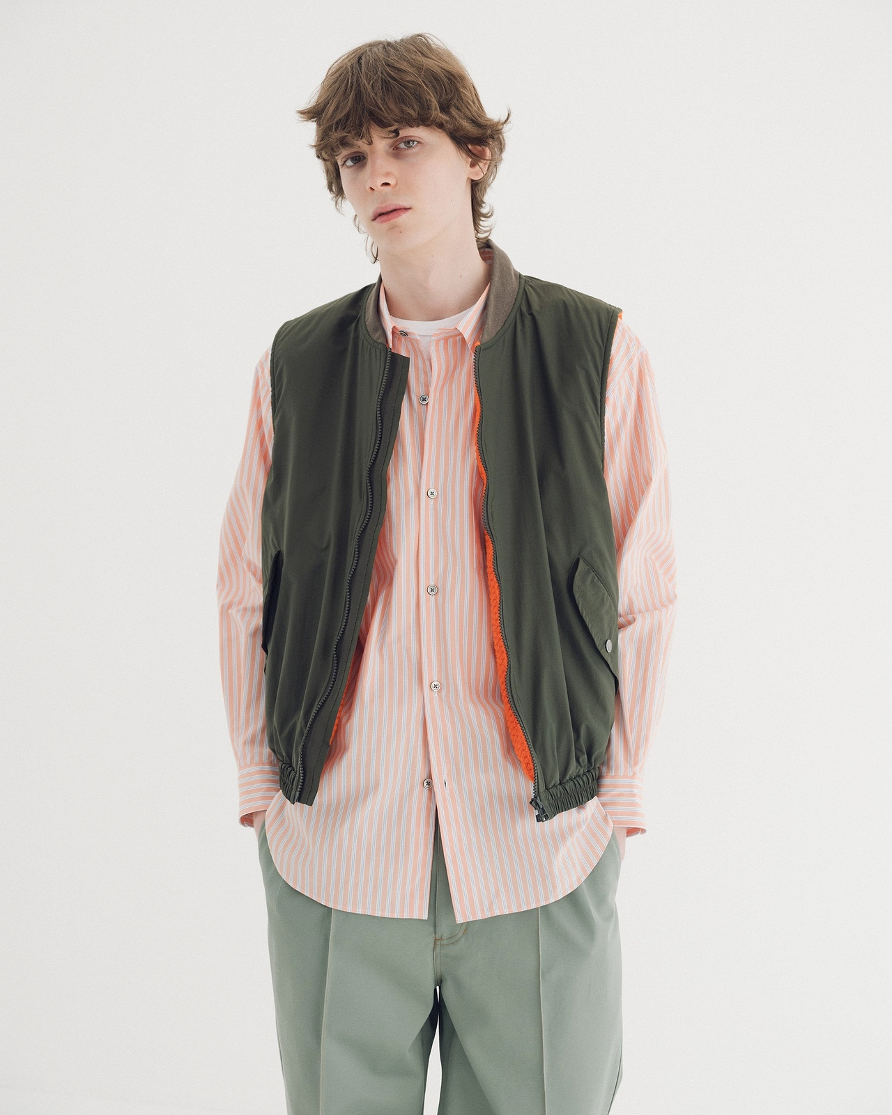 【25AW】"JD" レギュラーカラーシャツ