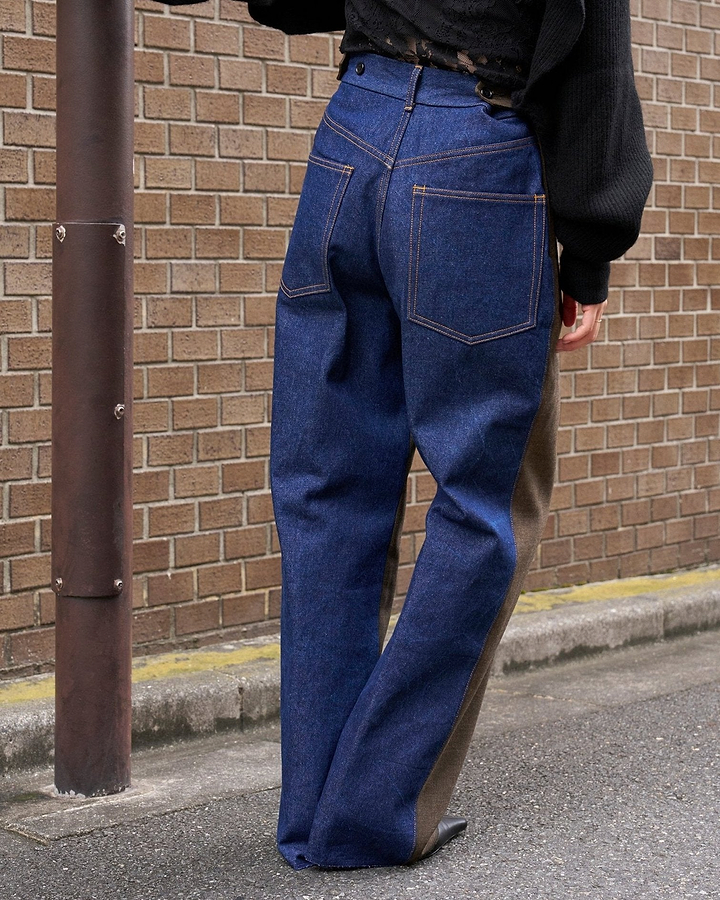 【24AW】ハイブリッドデニムパンツ