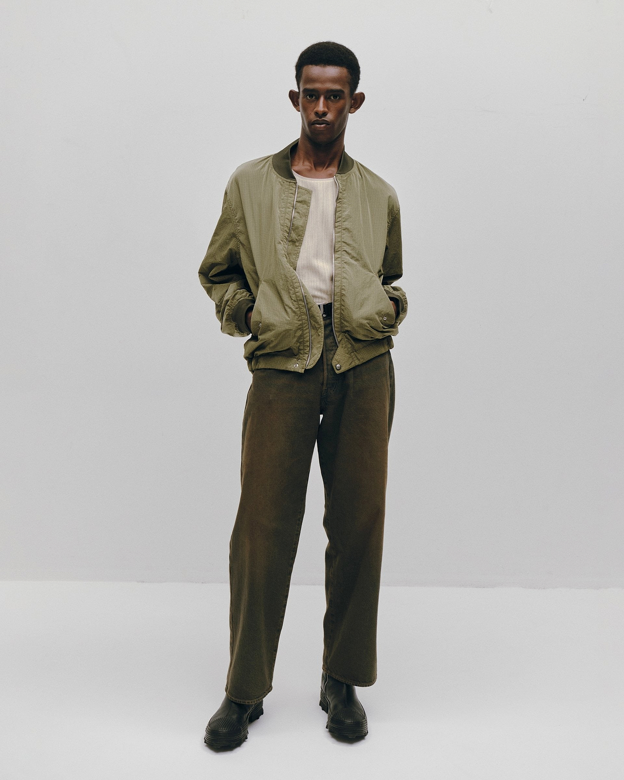 【25SS】スコールブルゾン