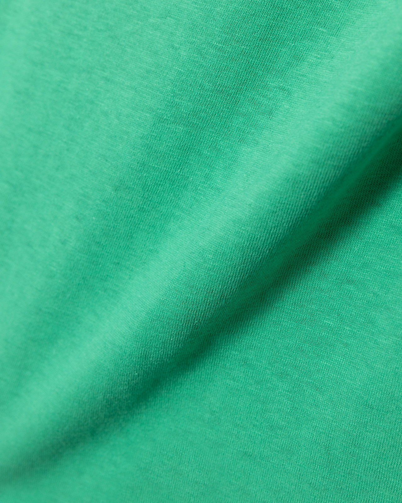 ダブルフェイスショートスリーブTシャツ（グリーン）