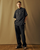 ＜THE RERACS×1LDK×F/STORE＞バンドカラーUSプルオーバーシャツ