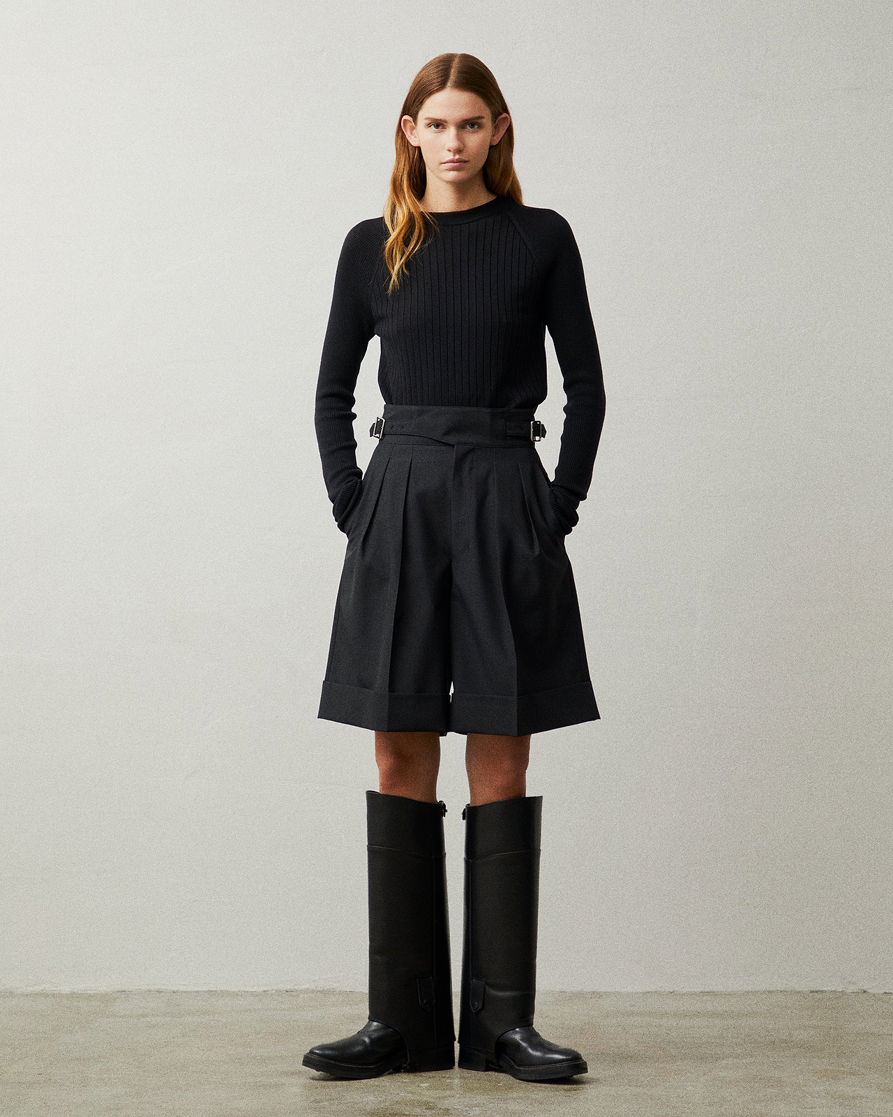 【3月28日 12:00PM発売予定】＜THE RERACS×1LDK×F/STORE＞ グルカショーツ（ウィメンズ）