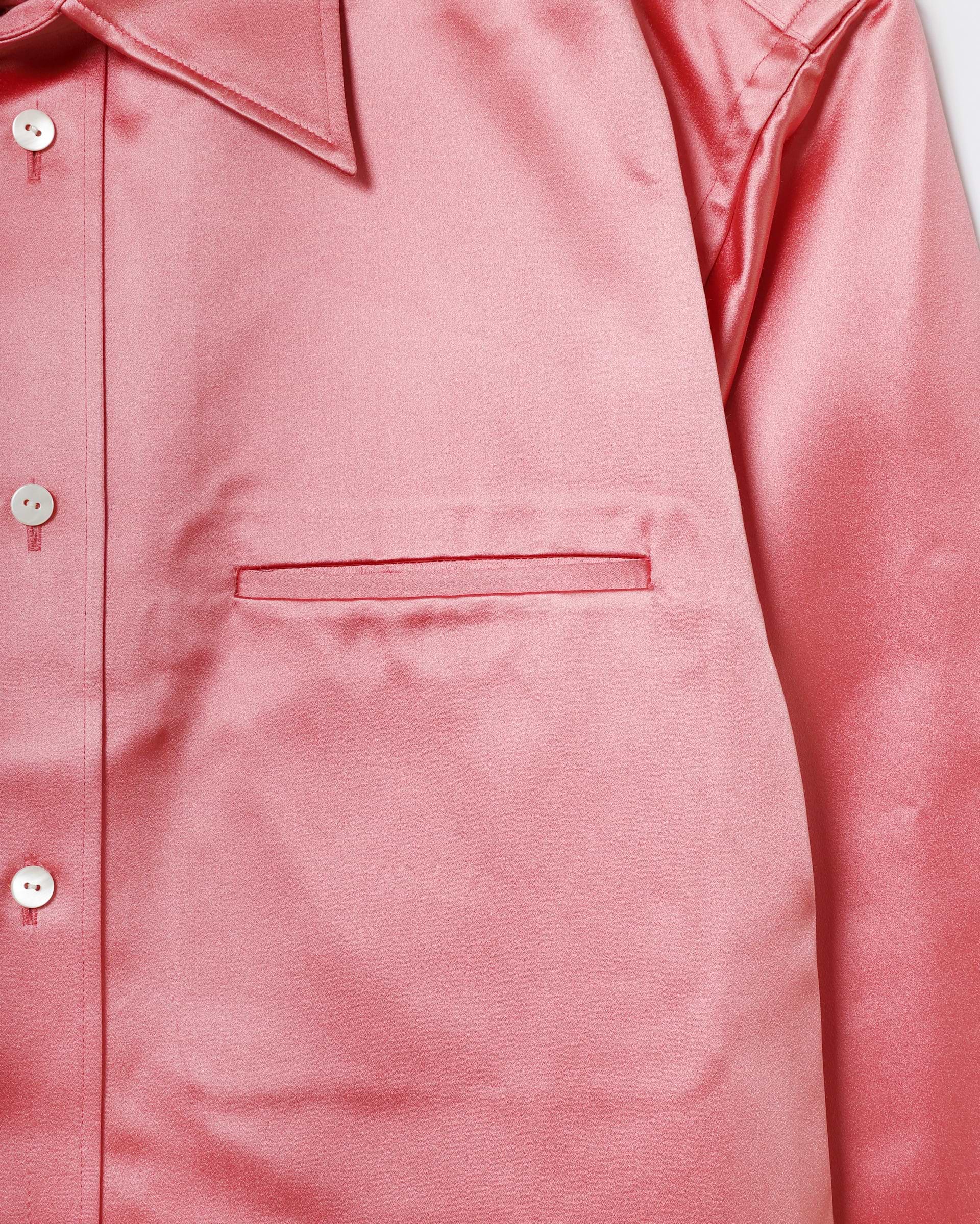 OUAT】オフィスシャツ（ピンク） – ファッションスナップストア