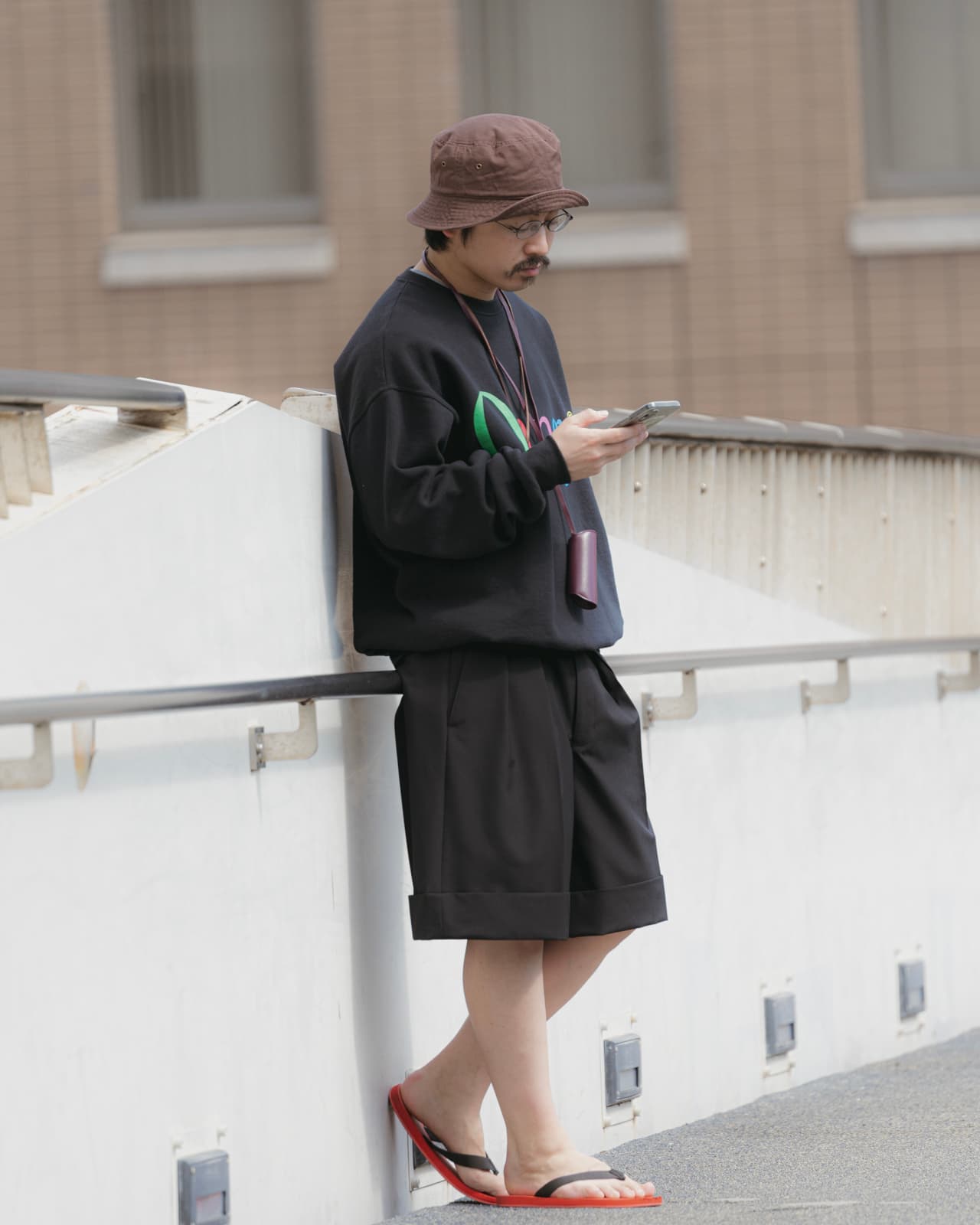 THE RERACS×1LDK×F/STORE＞ グルカショーツ（メンズ） | コラボ 26SS