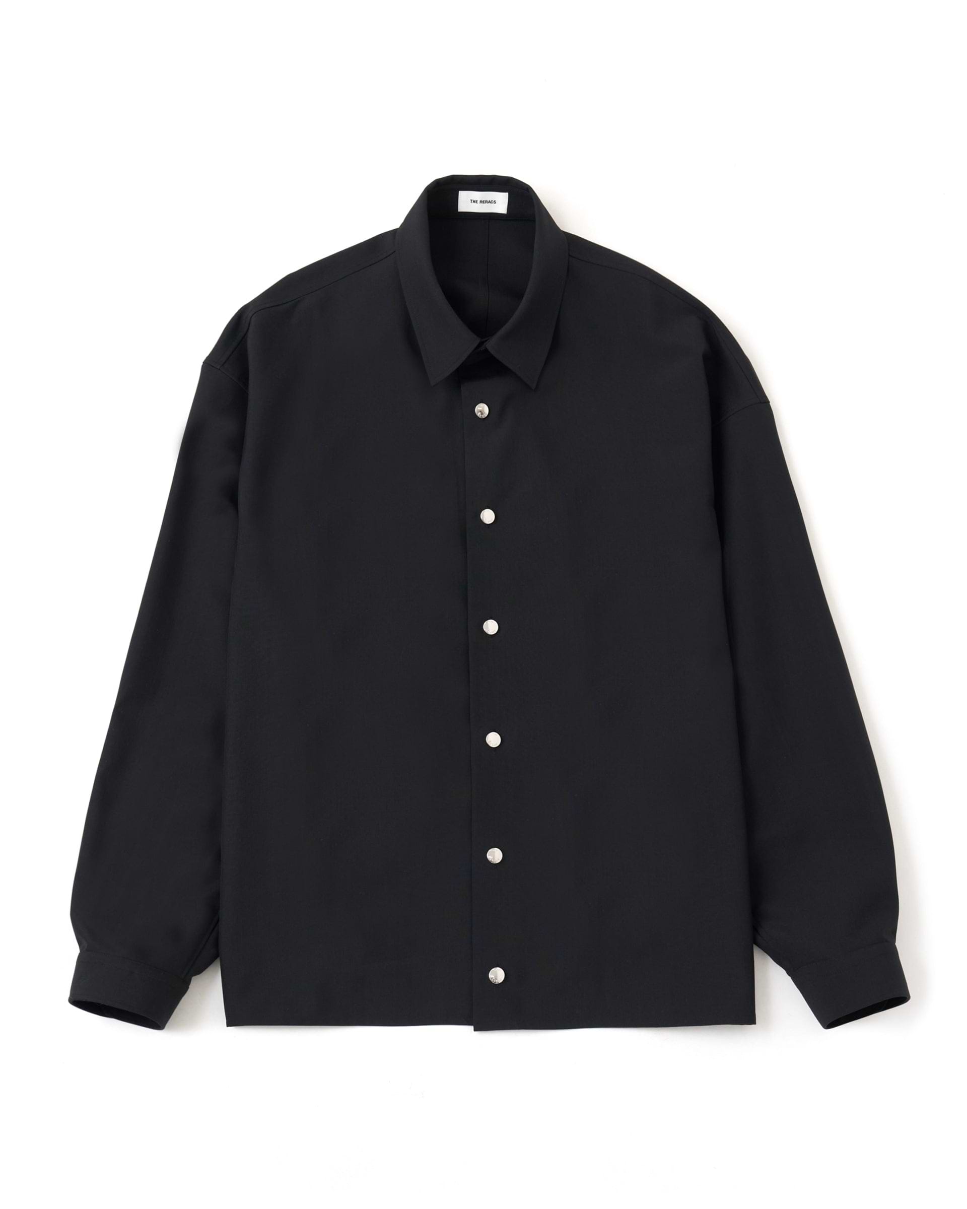 THE RERACS×1LDK×F/STORE＞バルーンカーディガンシャツ | コラボ 26SS
