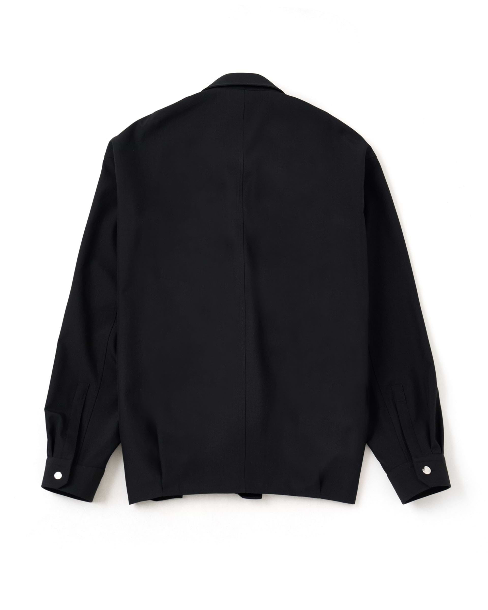 THE RERACS×1LDK×F/STORE＞バルーンカーディガンシャツ | コラボ 26SS