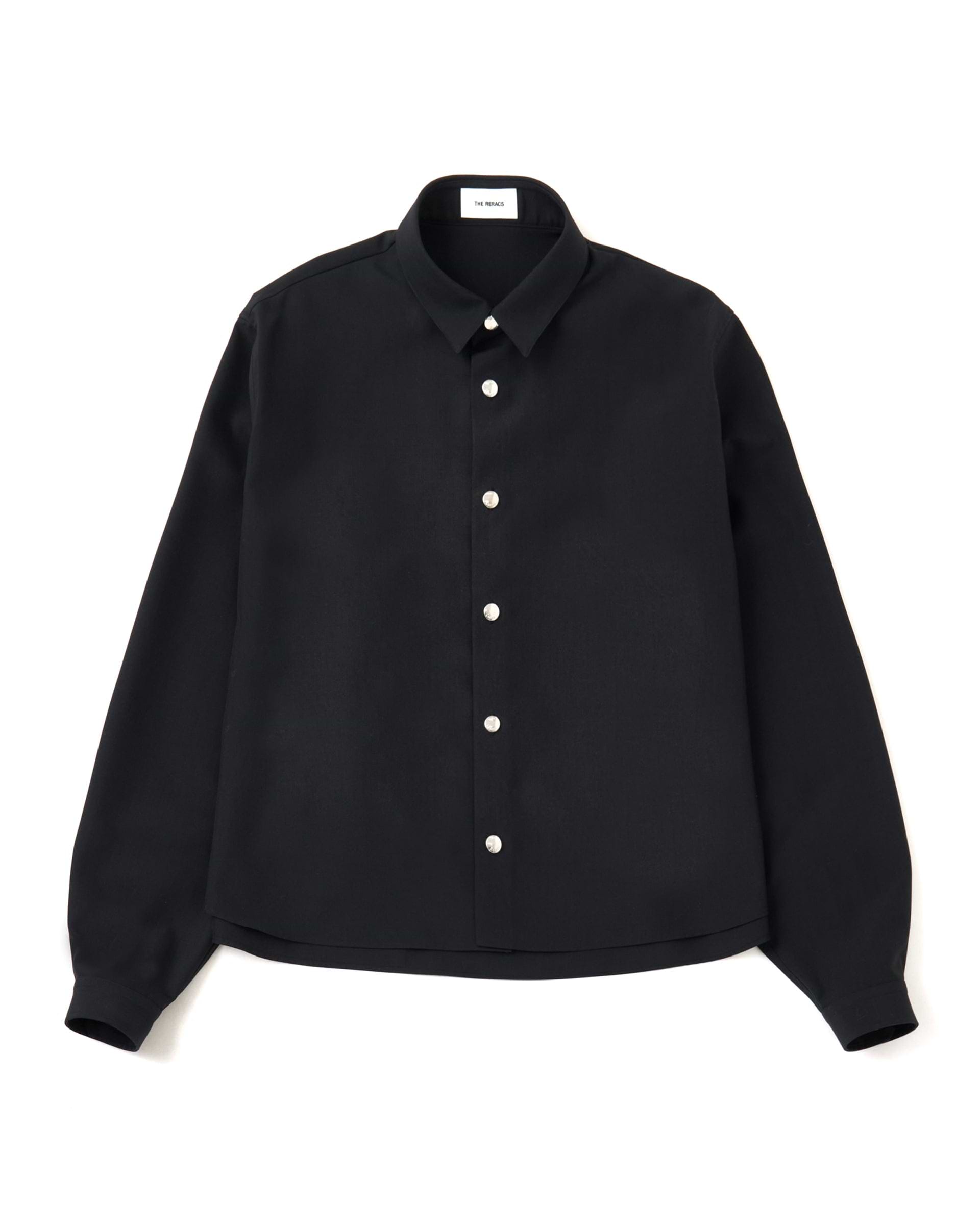 THE RERACS×1LDK×F/STORE>レギュラーカラーAラインシャツ | コラボ THE RERACS×1LDK×F/STORE>レギュラーカラーAラインシャツ | コラボ