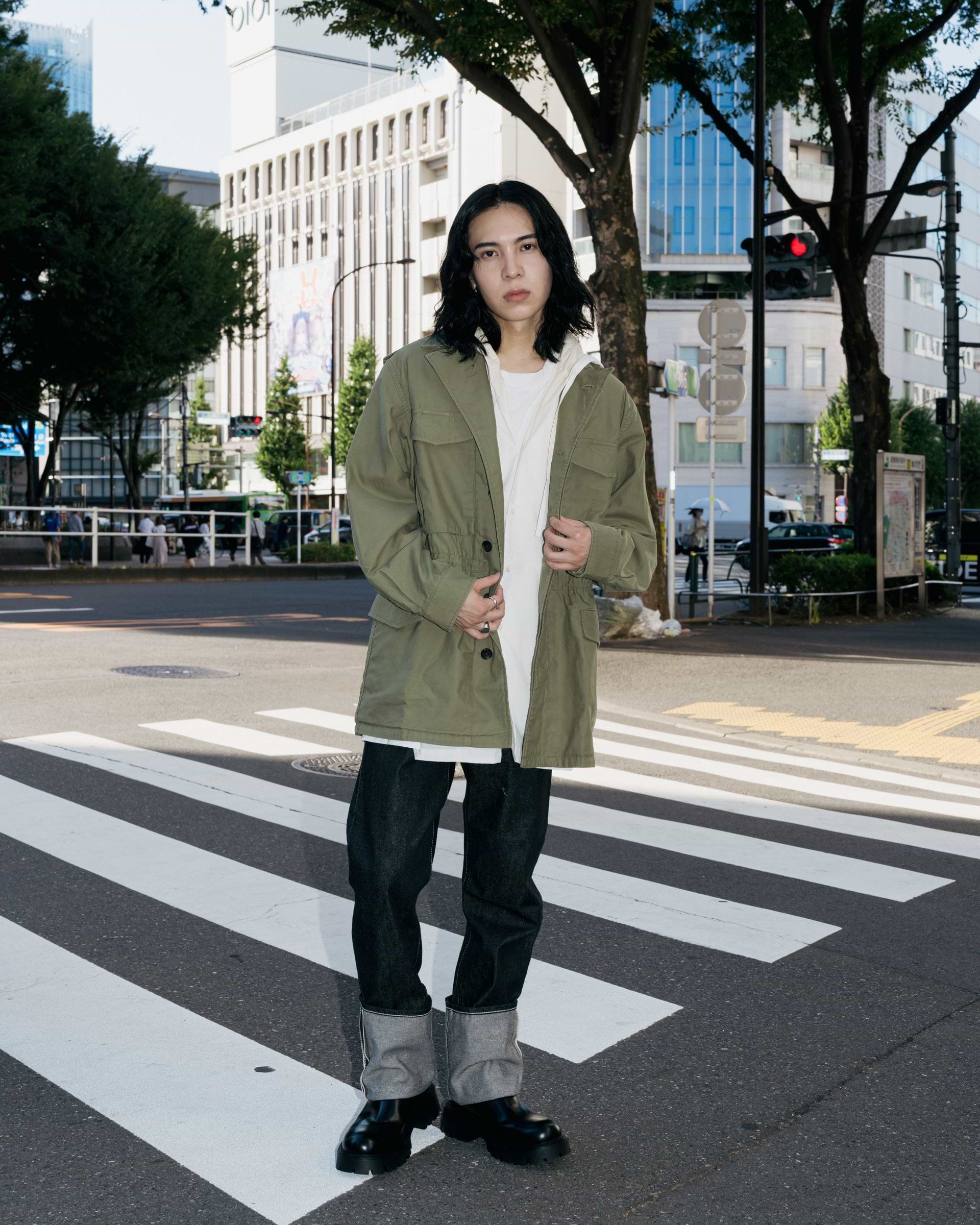 ヴィンテージ　ブレスレット　レザー　グレー　ブラウン　牛革　ストリート　セット