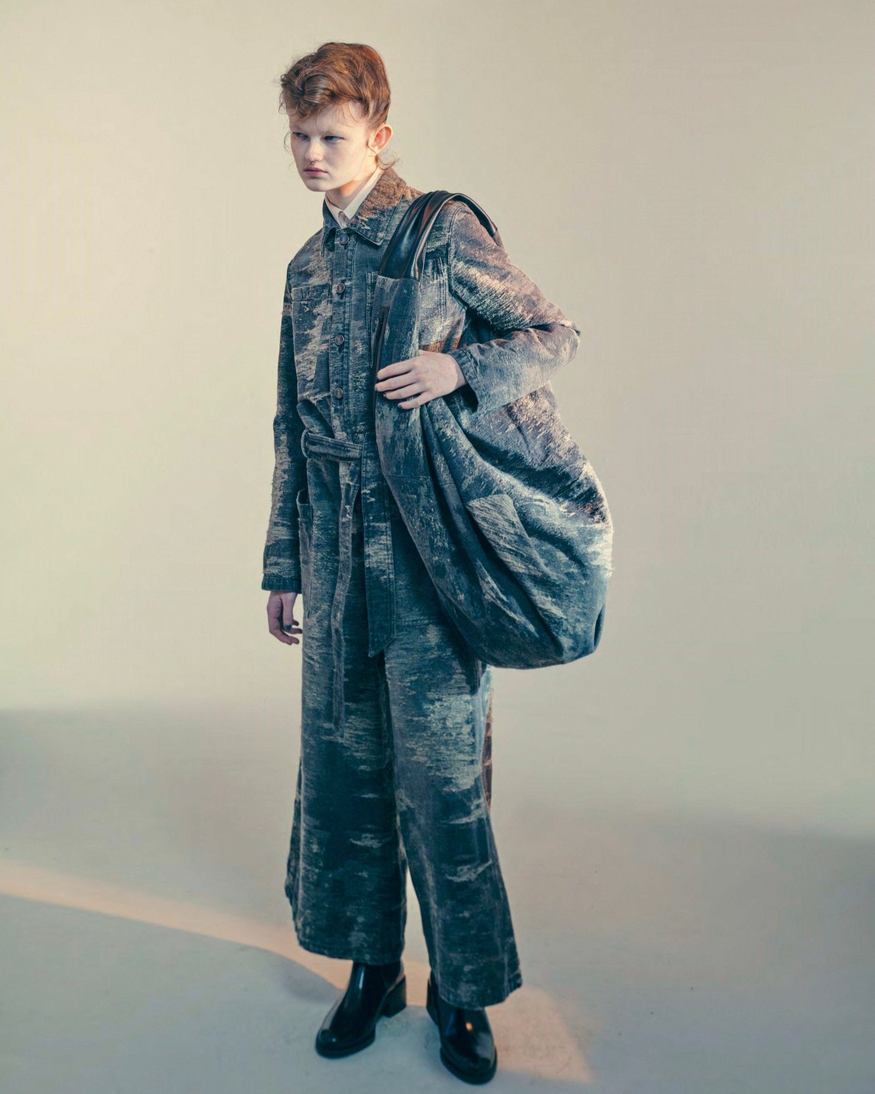 TAAKK】TAAKK デニムサークルバッグ（ミドル） – ファッションスナップ