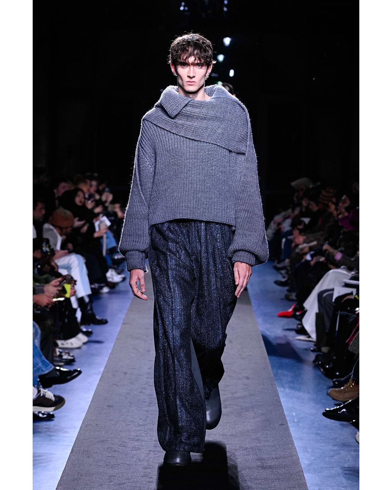【25AW】グリッターツイードパンツ