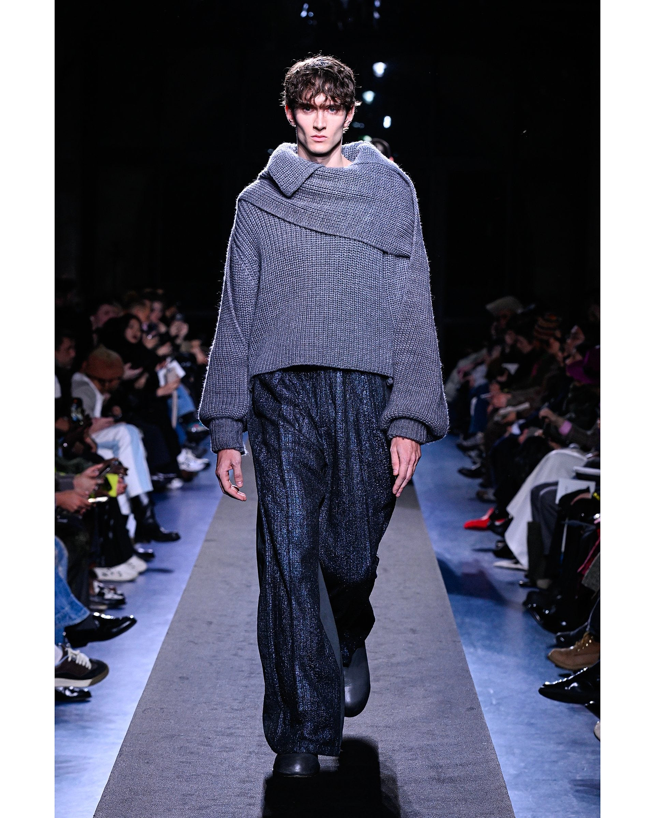 【25AW】グリッターツイードパンツ