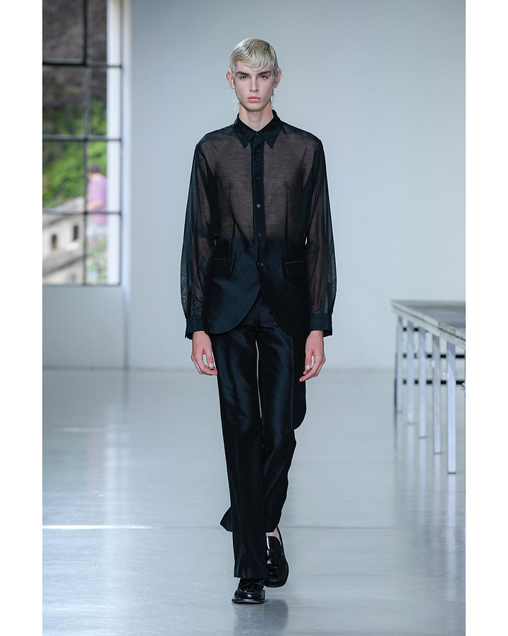 【25SS】トランスペアレントシャツジャケット
