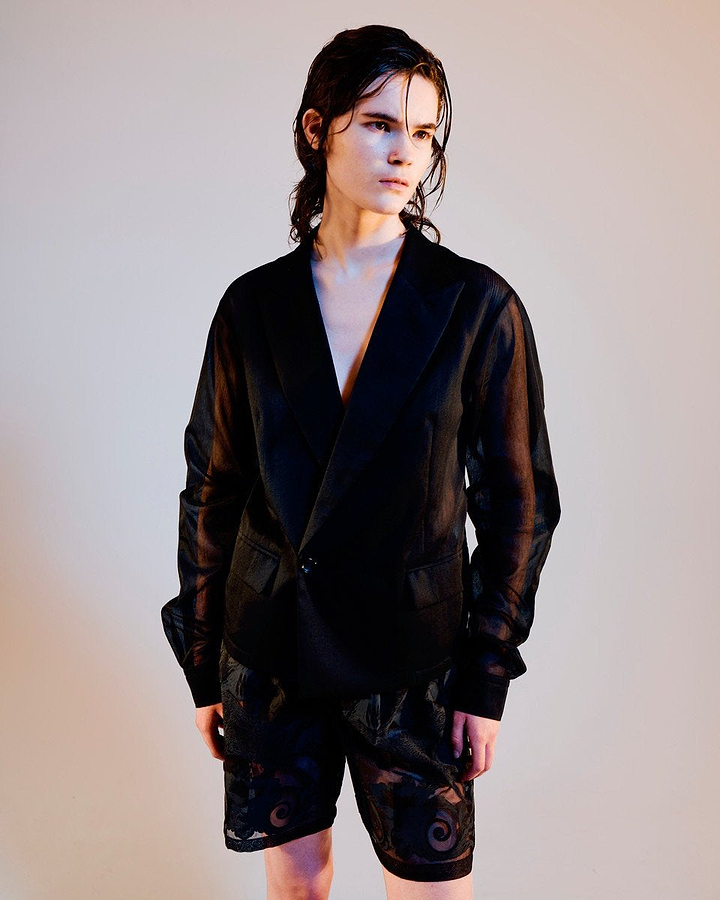 【25SS】トランスペアレントトワルドジュイショーツ