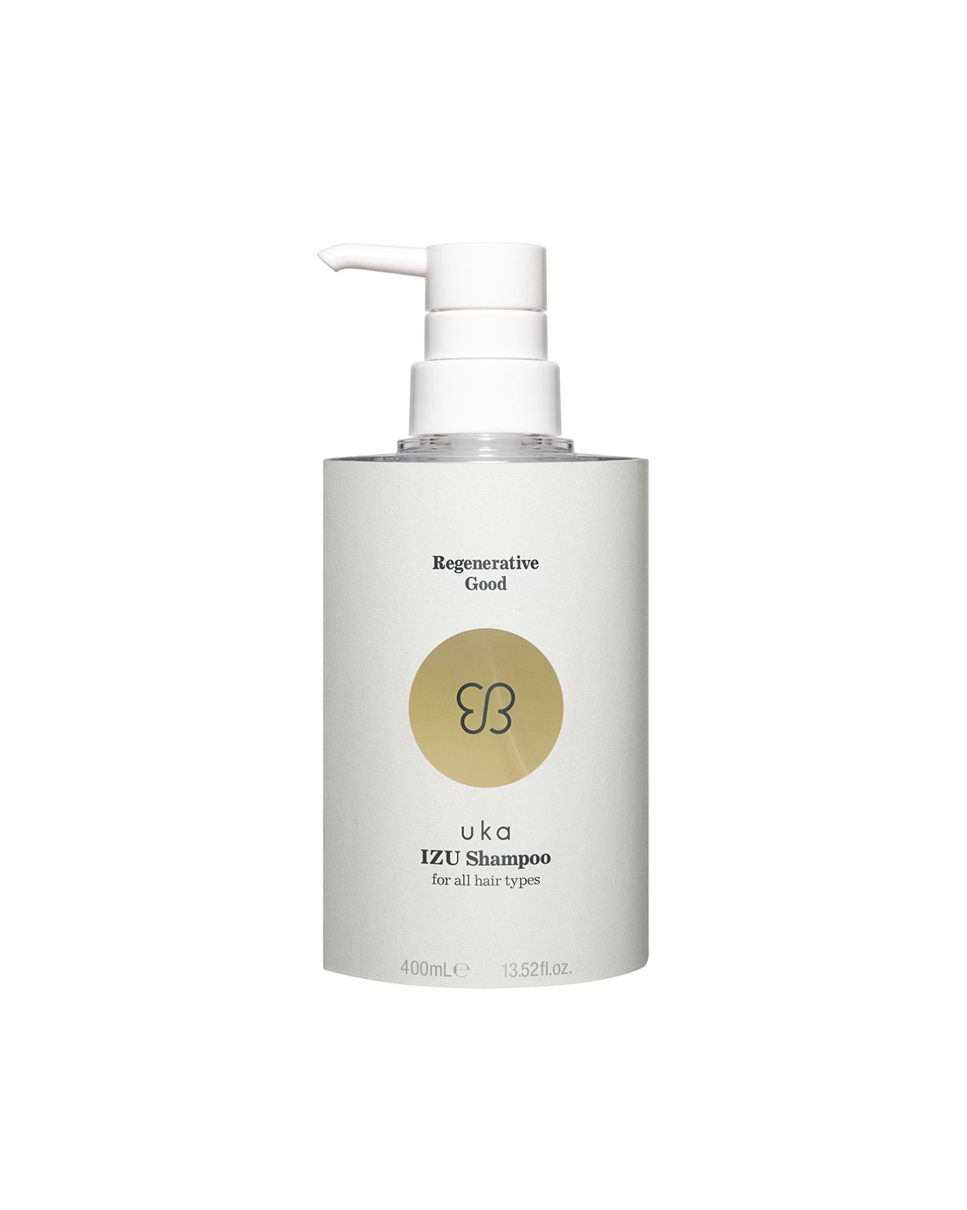 uka】イズシャンプー フォー オールヘアタイプ/400mL ボトル 