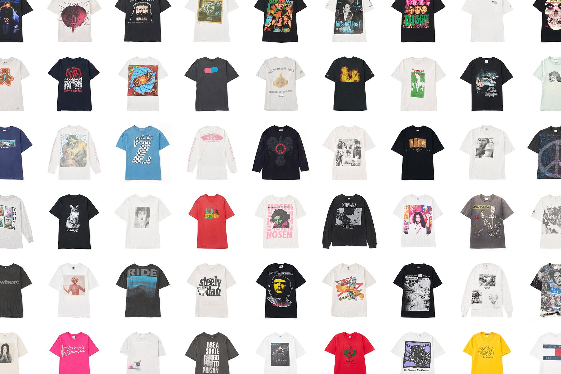 3月19日までの期間限定！VCMオンラインポップアップイベント「ヴィンテージTシャツ100枚集めました」開催中