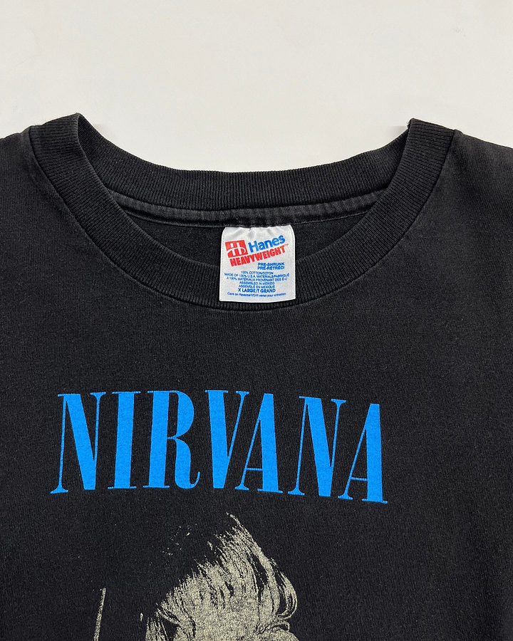 【LeeLoo】90s Nirvana Tシャツ（サイズXL）