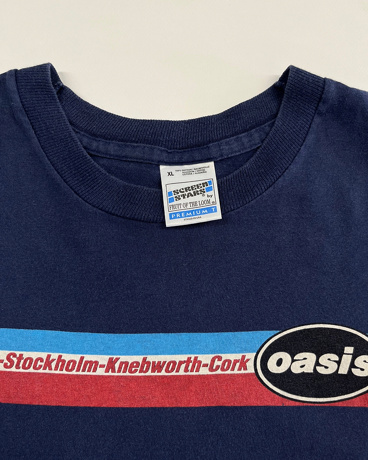 【LeeLoo】90s OASIS Tシャツ（サイズXL）