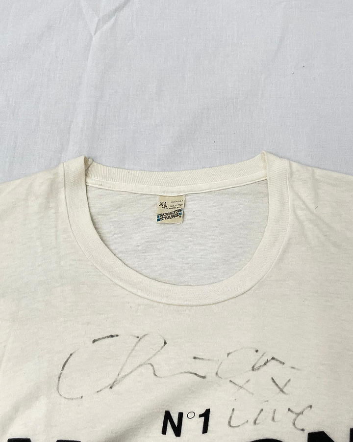 【Rei Otsuka】1987 MELON TOKYO “N°1” CHANEL Parody Tシャツ（サイズ表記なし）