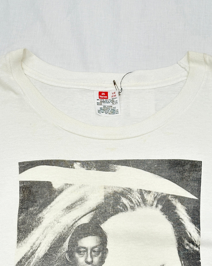 【Kchup Rice】80s SERGE GAINSBOURG JANE BIRKIN PHOTO by ODILE MONTSERRAT Tシャツ（サイズL）