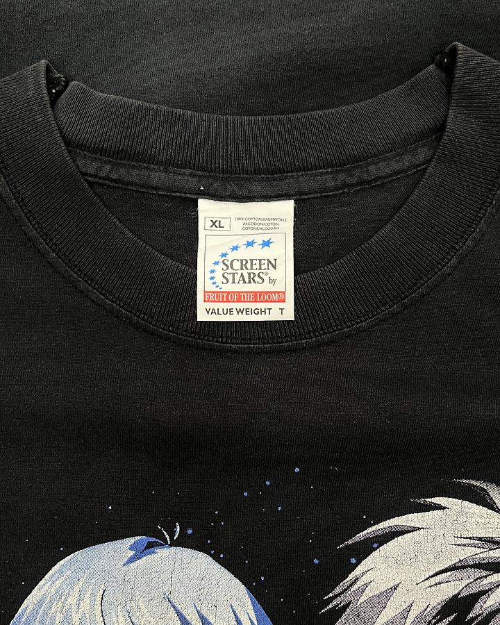 【Kchup Rice】90s EVANGELION ANIME Tシャツ（サイズXL）