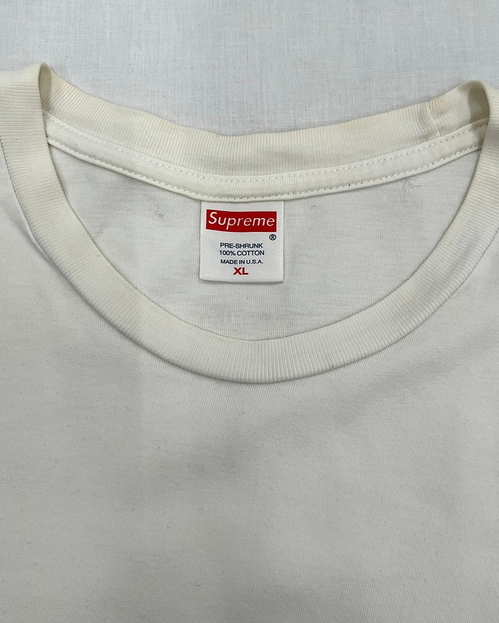 【THIS MAN】2004's Supreme 10th Anniversary "Kate Moss" Box Logo Tシャツ（サイズXL）